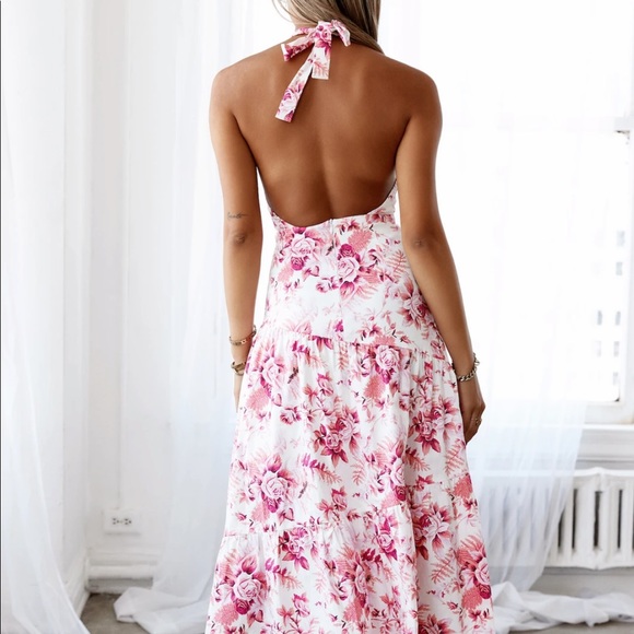 NWT HELLO MOLLY HAPPY TIMES MAXI DRESS SIZE XS - Picture 3 of 8